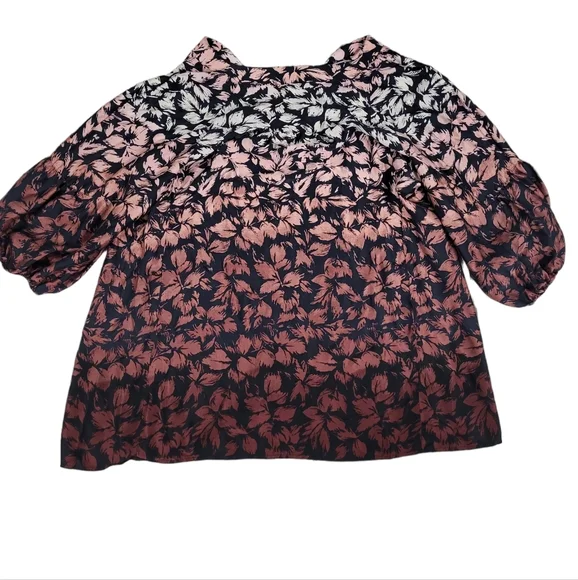 Womens multicolored floral Nine West shirt dress size 3X - Picture 2 of 4